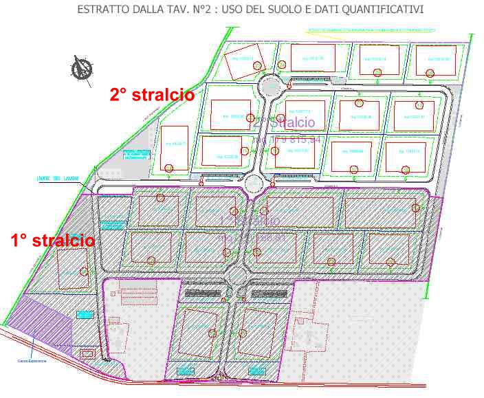 CLICCA QUI E SCARICA LA PLANIMETRIA DEI LOTTI